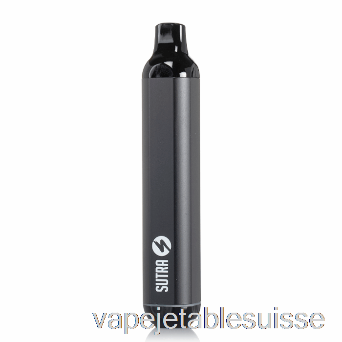 Vape Suisse Sutra Silo Cartouche Vaporisateur Gunmetal